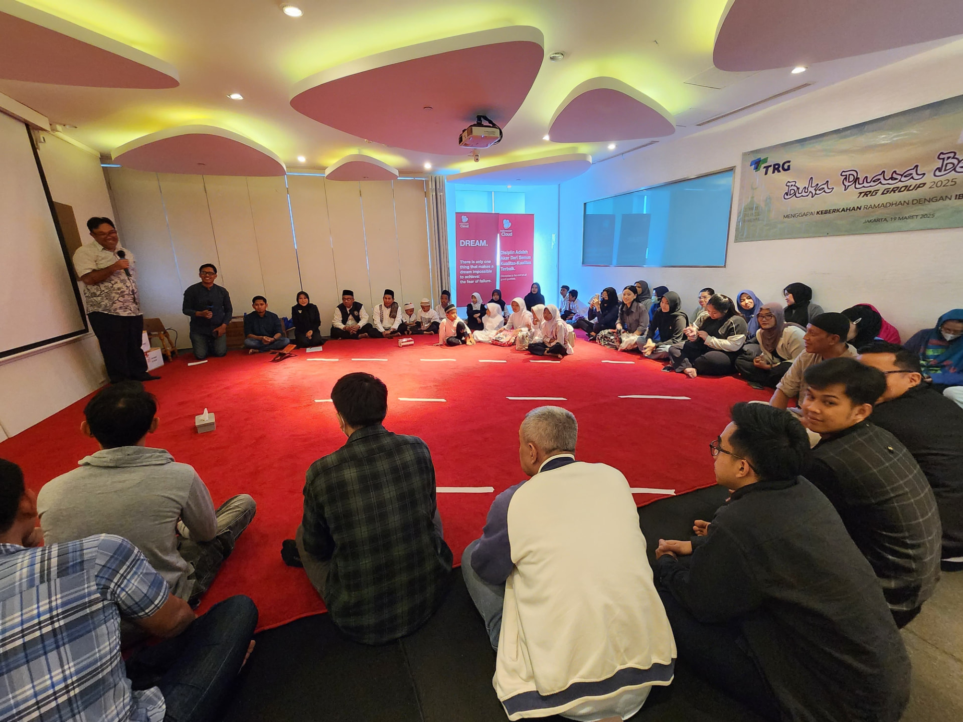 TRG Group — Breaking the Fast Together