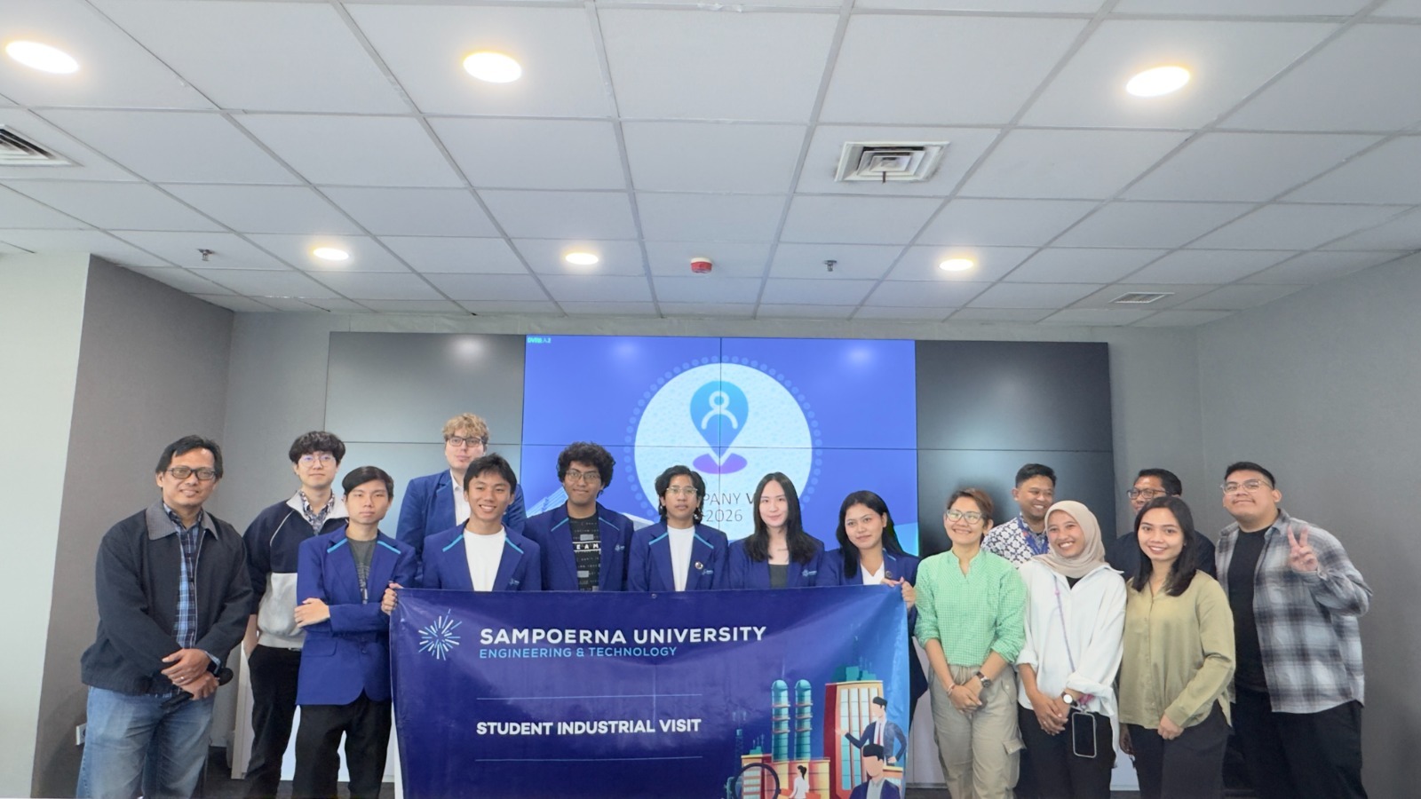 Company Visit Sampoerna University