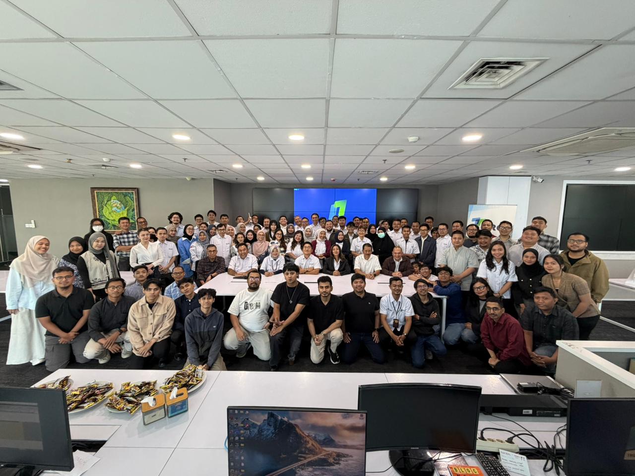 TRG Group Halal Bihalal
