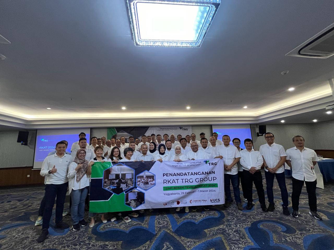TRG Group RKAT 2026